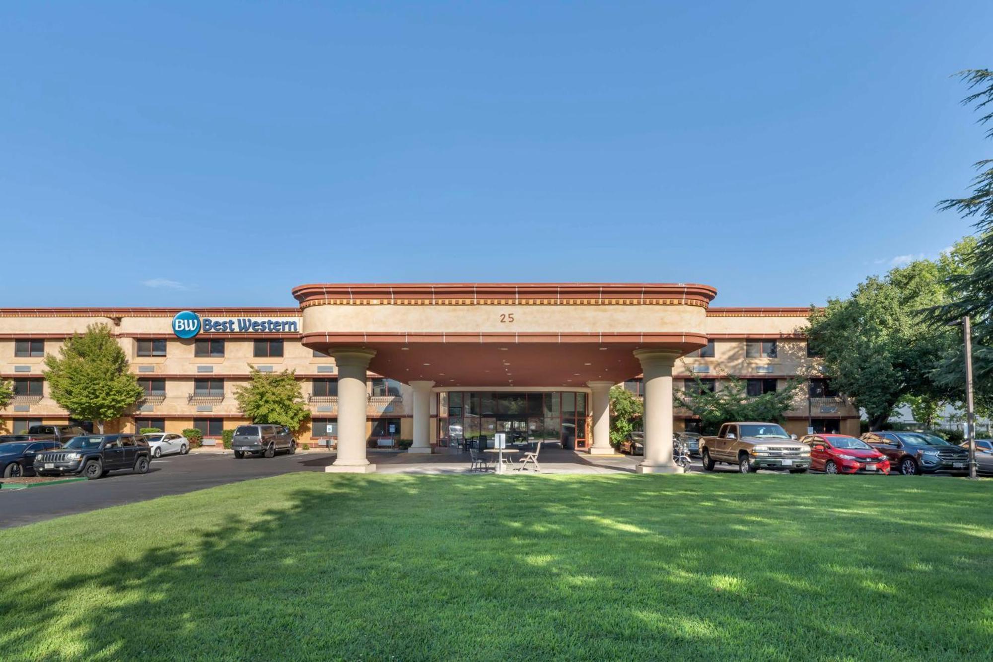 Best Western Heritage Inn Chico Exterior foto