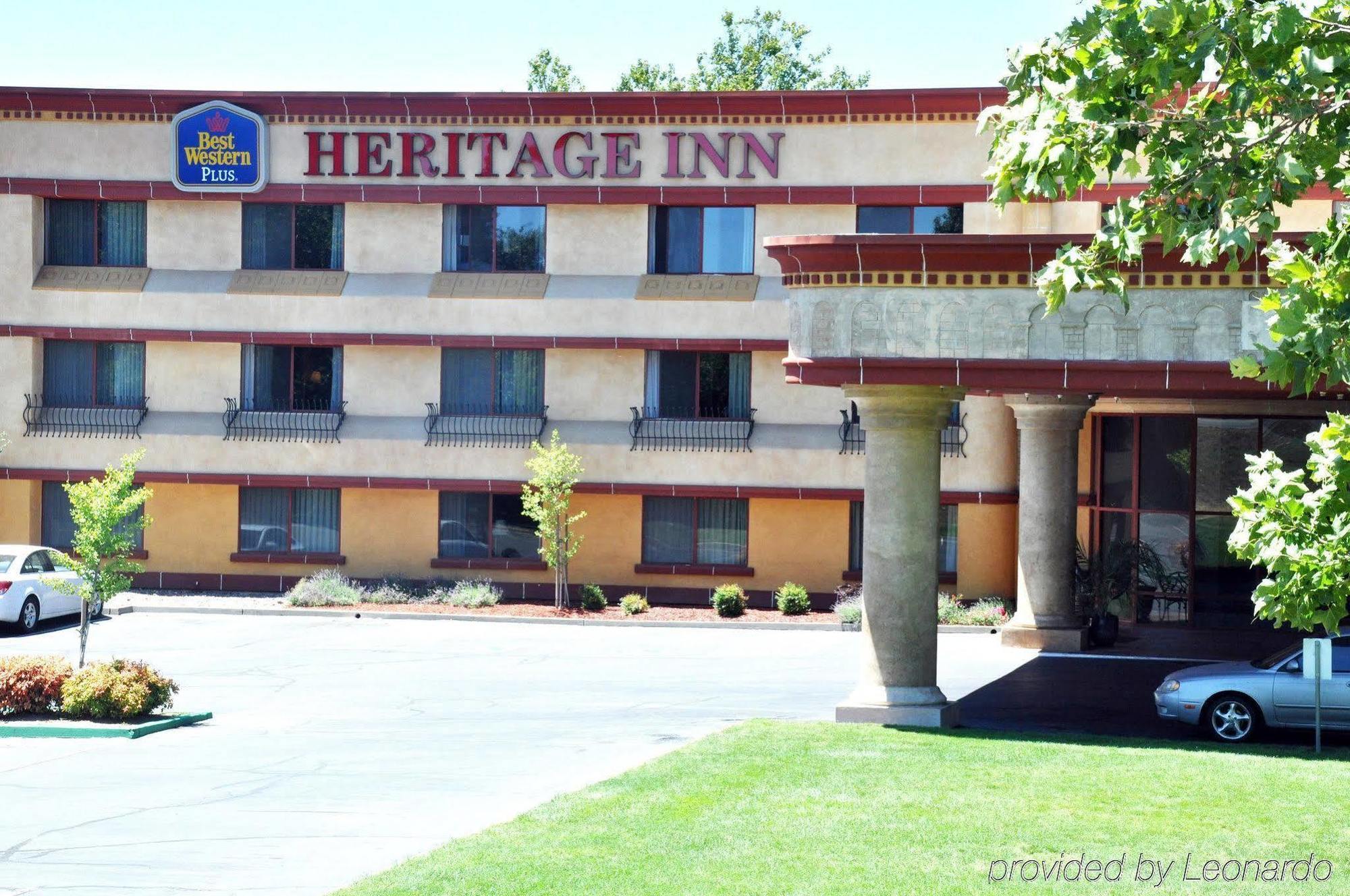 Best Western Heritage Inn Chico Exterior foto